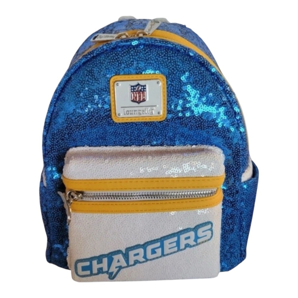 Loungefly Limited Edition Chargers Backpack NWT